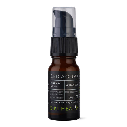 CBD Aqua+ Curcumin Edition - 10ml