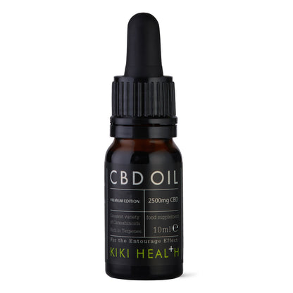 CBD Oil 25% Gold Edition - 10ml